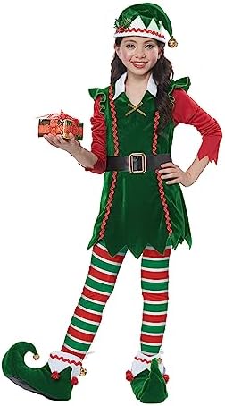 Sparkling Elf costume for girls