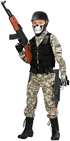 Kids Battle Soldier Costume