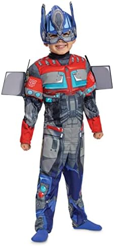 Disguise Optimus Prime Toddler Costume