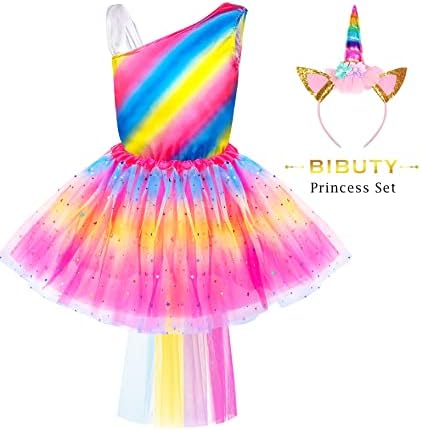 BIBUTY Kids Princess Dress Up Clothes Set