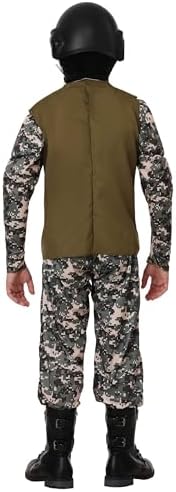 Kids Camo Trooper Costume