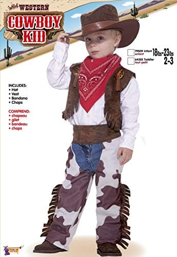 Cool Cowpoke Costume for Kids Yeehaw