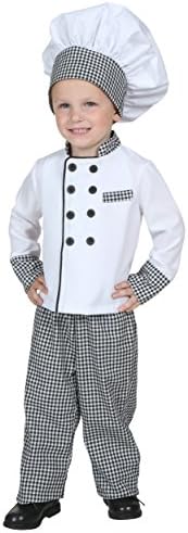 Chef Costume for Boys Toddler Halloween Fun and Play