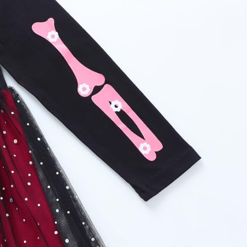 HILEELANG Little Girl Halloween Dress