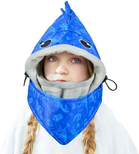 Kids Winter Windproof Hat Unisex for Skiing