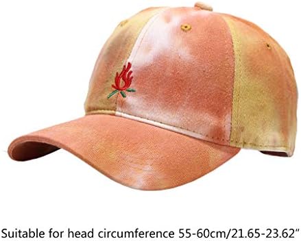 Stylish Tie-Dye Baseball Cap