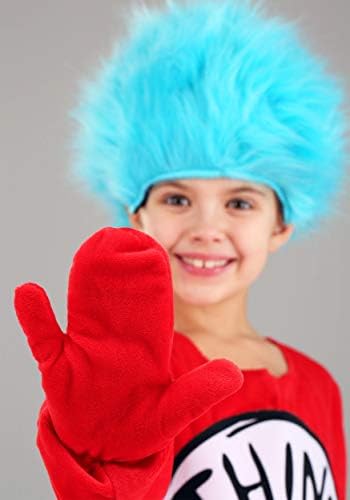 Elope Dr Seuss costume for kids - Thing 1 Thing 2 - Large