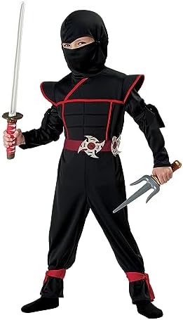 Stealth Ninja Costume for Toddler