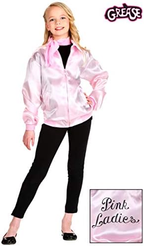 Pink Ladies Jacket Girls Grease Costume