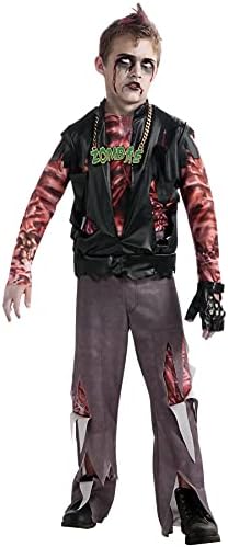 Rubies Childs Zombie Punk Rocker Costume for Boys
