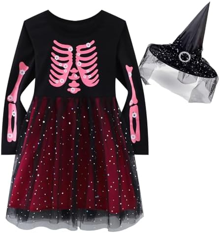 HILEELANG Little Girl Halloween Dress