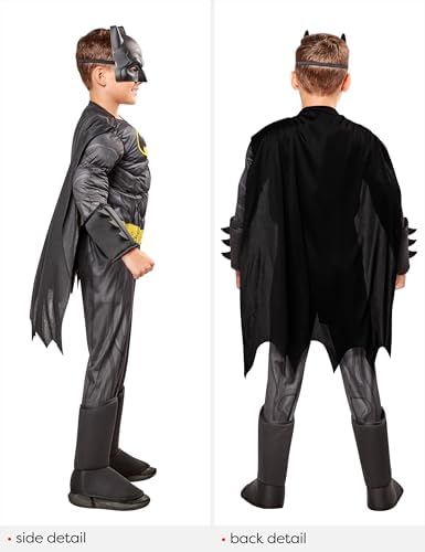 Rubies Costume Boys DC Comics Batman Costume