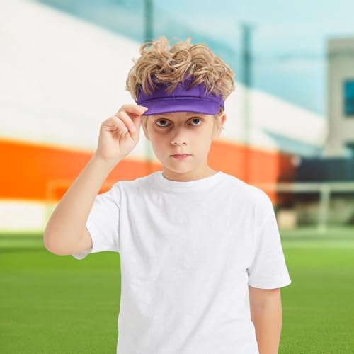 Adjustable UV Sun Protection Cap for Kids - Cotton Sunhat