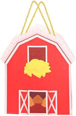 Big Red Barn Trick-or-Treating Bag for Kids