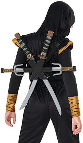 Morph Deluxe Ninja Costume for Kids Boys Set with Accessories