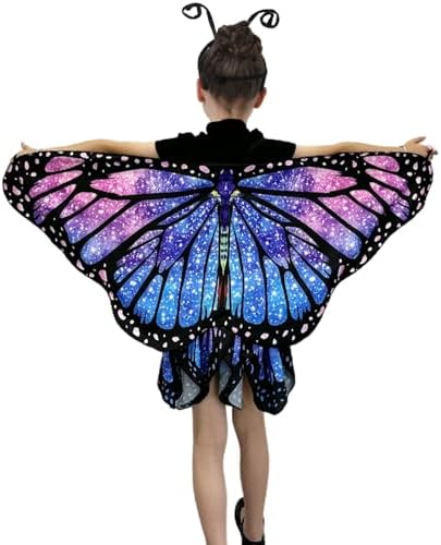 Yamisan Butterfly Wings Costumes for Girls