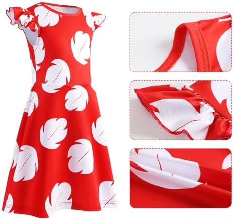 Hawaiian Princess Party Costume Dress