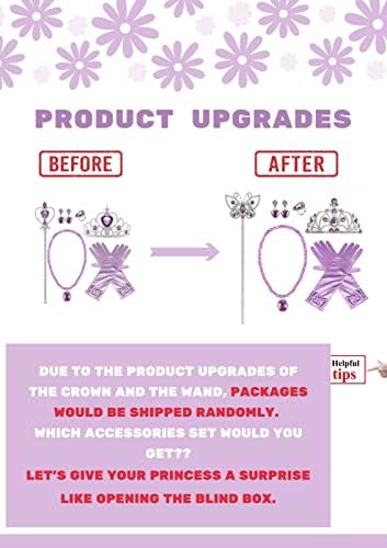 Sofia Princess Costume for Girls 11-12T wGloves Hair Wig