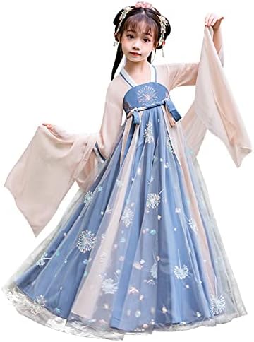 AINIFU Fairy Hanfu 2-Piece Girl Costume