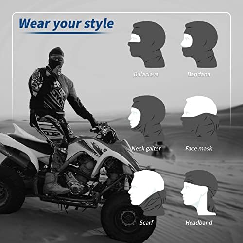 UV-Max Ski Mask for Men and Women