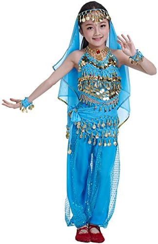 Costume For Princess Girl Indian Belly Dance costumes