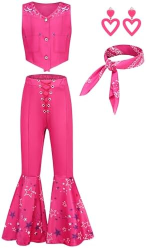 Girls Pink Costume Dress - 4-11y