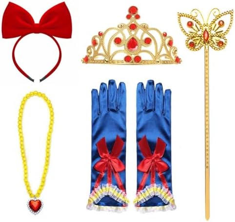 Girls Snow White Princess Costume wAccessories