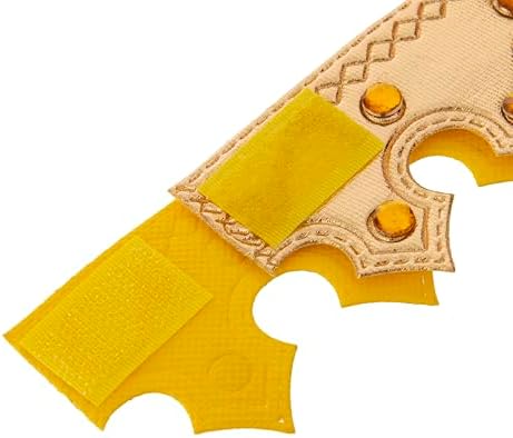 Regal Gold Crown Royal Party Accessories for Kids