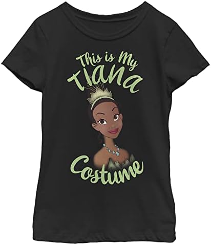 Tiana Disney Princess T-Shirt - Breathable Reusable officially licensed