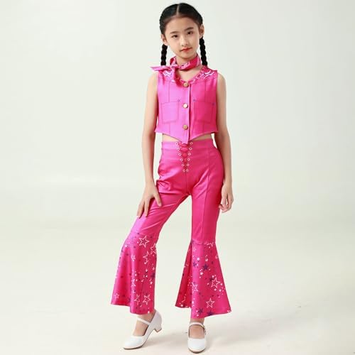 Girls Pink Costume Dress - 4-11y