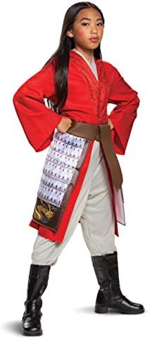 Disguise Mulan Costume for Girls Halloween Shares