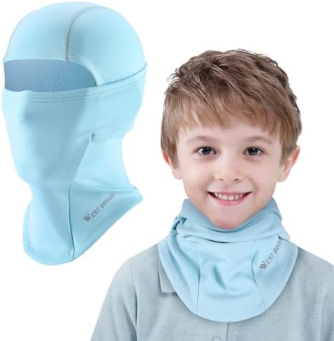 ICOCOPRO Kids Windproof Thermal Face Mask - Balaclava for Skiing More