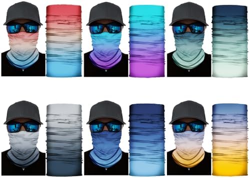 Sidasion Multi-Purpose Neck Gaiter Mask with UV Protection and Comfortable Fit