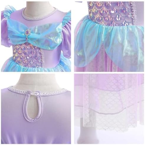 Mermaid Princess Costume