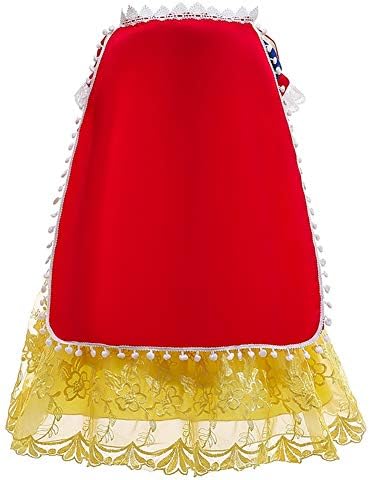 Princess Snow White Costume Set Dress - Halloween Perfect Choice