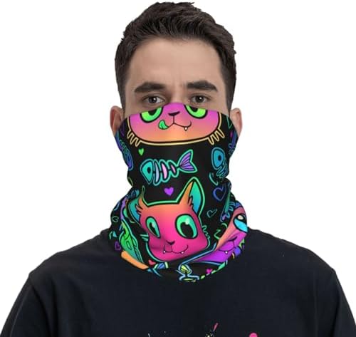 Durable UV Protection Face Scarf