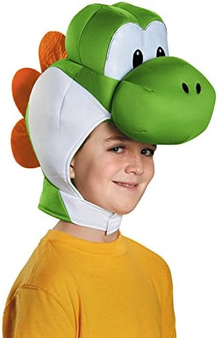DisguiseYoshi Headpiece Super Mario BrosOfficially Licensed Costume Accessory