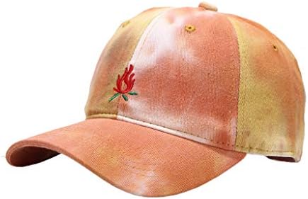 Stylish Tie-Dye Baseball Cap
