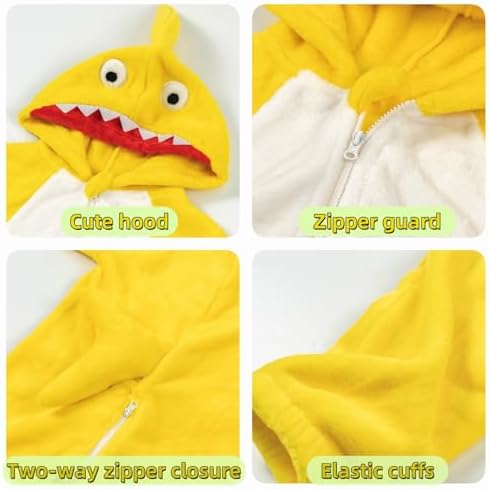 Adorable Shark Jumpsuit for Kids