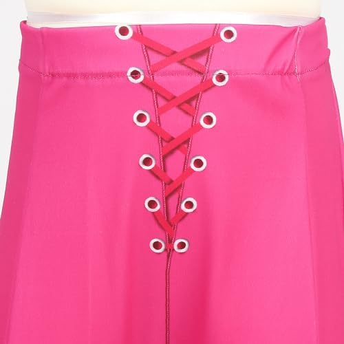 Girls Pink Costume Dress - 4-11y