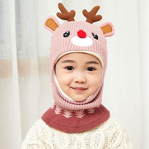 Winter Unevently Goclothod Redder Earflap Hat for Girls Boys