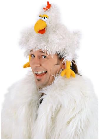 Clucker Chicken Costume Hat