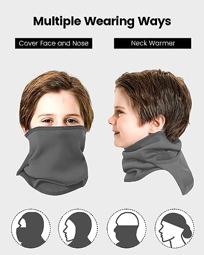 Aegend Kids Balaclava Face Mask