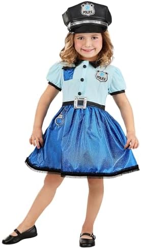 True Blue Police Costume Toddler