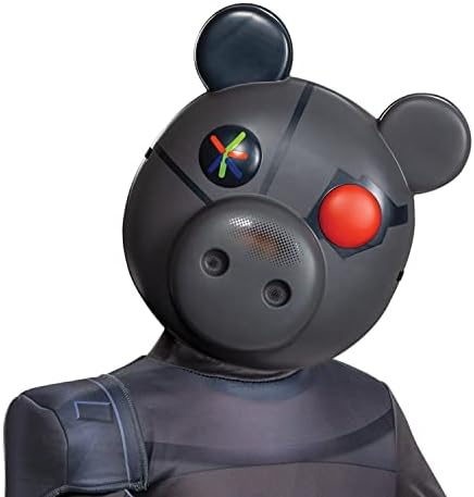 Robby Costume for Kids Piggy Video Game Outfit Mask
