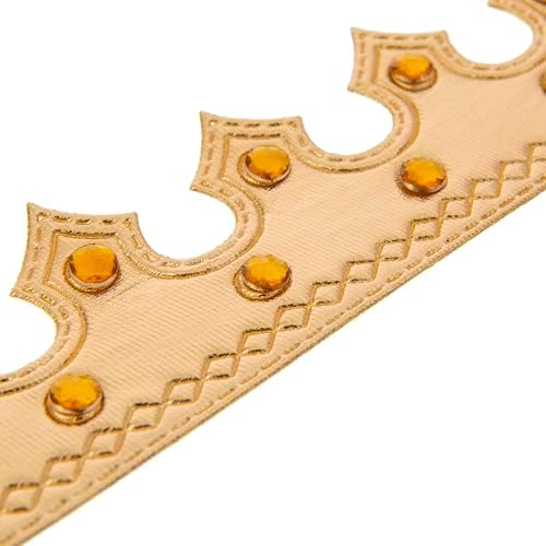 Regal Gold Crown Royal Party Accessories for Kids