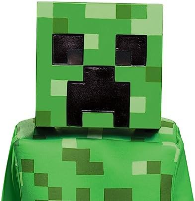 XE Inspired Minecraft Creeper costume for kids