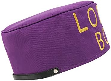 Haikyuu Adult Hat Purple Bell Hop Cap India Style