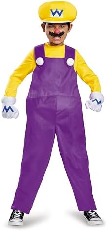 Wario Deluxe - Mario Brothers Costume