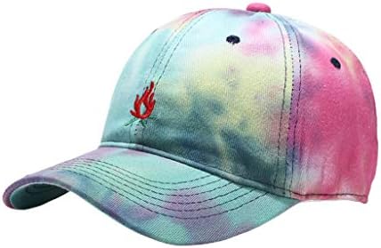 Stylish Tie-Dye Baseball Cap